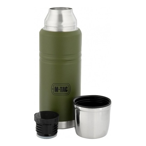 Termos M-Tac ze stali nierdzewnej 750 ml oliwkowy