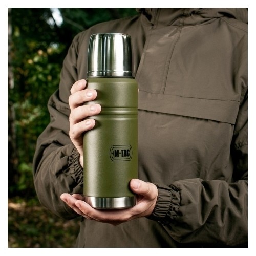 Termos M-Tac ze stali nierdzewnej 750 ml oliwkowy