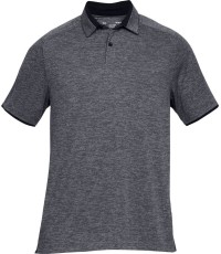Koszulka polo męska Under Armour Tour Tips - Czarny