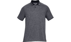 Koszulka polo męska Under Armour Tour Tips - Czarny