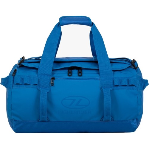 Torba podróżna Highlander Storm Kitbag, 30 l – niebieska