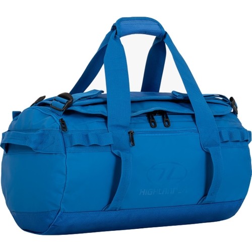 Torba podróżna Highlander Storm Kitbag, 30 l – niebieska