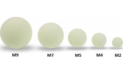 Zdeněk Jebavý Piłka piankowa M4 średnica 4 cm - zestaw 10 sztuk