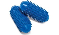 Ledragomma TONKEY Wałek do masażu z kolcami TWIN ROLL para, niebieski