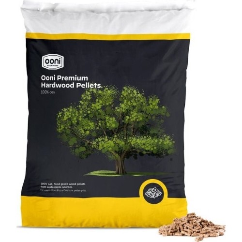 Ooni Premium dębowy pellet drzewny 10kg
