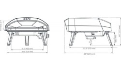 Gazowy piec do pizzy Ooni Koda 16