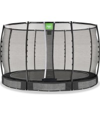 Trampolina gruntowa EXIT Allure Premium ø366 cm – czarna