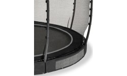 Trampolina gruntowa EXIT Allure Premium ø366 cm – czarna