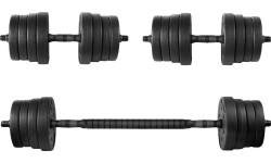 Zestaw hantli 2x 15 kg Spokey PONDUS 30