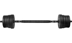 Zestaw hantli 2x 15 kg Spokey PONDUS 30