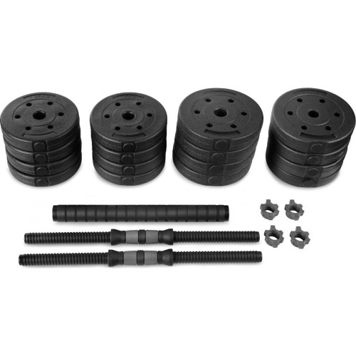 Zestaw hantli 2x 15 kg Spokey PONDUS 30