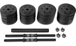 Zestaw hantli 2x 15 kg Spokey PONDUS 30