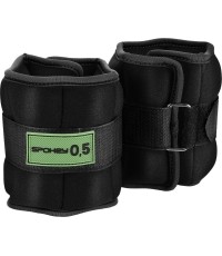 Obciążniki na ręce i nogi Spokey FORM 0,5 kg