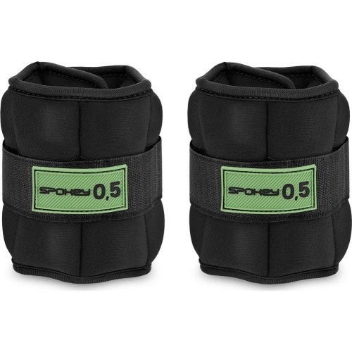 Obciążniki na rzep Spokey FORM 0,5kg