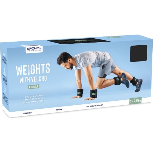 Obciążniki na rzep Spokey FORM 0,5kg