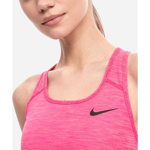 Nike stanik sportowy Swoosh Band Bra Non Pad Pink BV3900 616