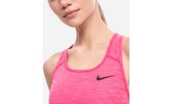 Nike stanik sportowy Swoosh Band Bra Non Pad Pink BV3900 616