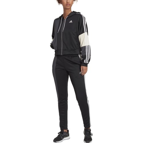 Dres damski Adidas W Bold Block Ts Black HK0462