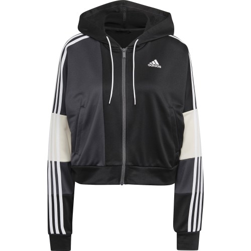 Dres damski Adidas W Bold Block Ts Black HK0462