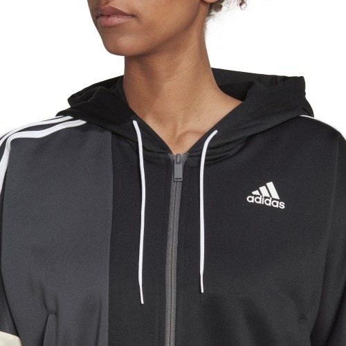 Dres damski Adidas W Bold Block Ts Black HK0462
