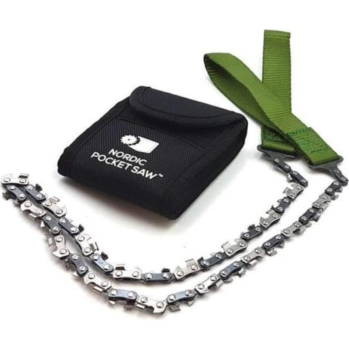Nordic Pocket Saw - Green