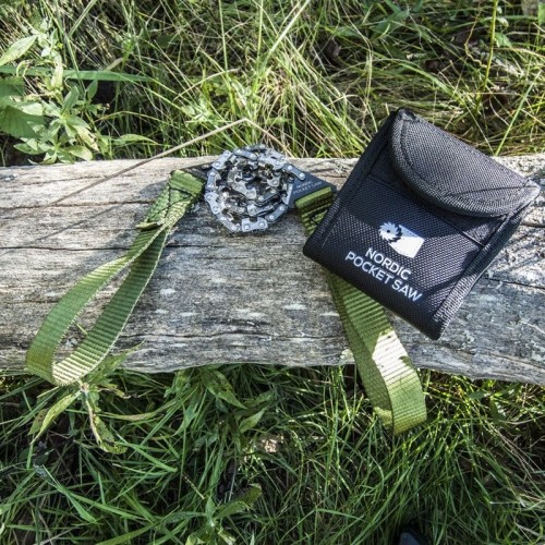 Nordic Pocket Saw - Green