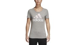 Bluzka Adidas Foil Text Bos szara CV4565
