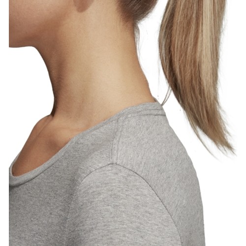 Adidas Palaidinė Foil Text Bos Grey