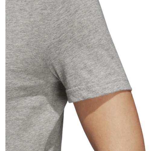 Adidas Palaidinė Foil Text Bos Grey