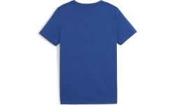Koszulka młodzieżowa Puma Ess+ 2 Col Logo Tee, niebieska 586985 21