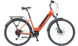 Miejski rower elektryczny Levit Musca Urban HD 630 28" - Orange Pearl