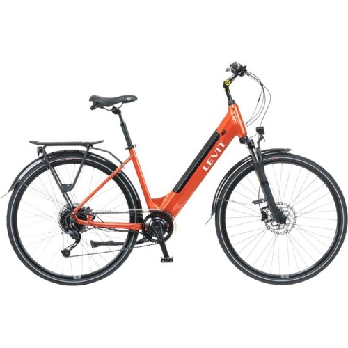 Miejski rower elektryczny Levit Musca Urban HD 630 28" - Orange Pearl