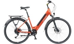 Miejski rower elektryczny Levit Musca Urban HD 630 28" - Orange Pearl