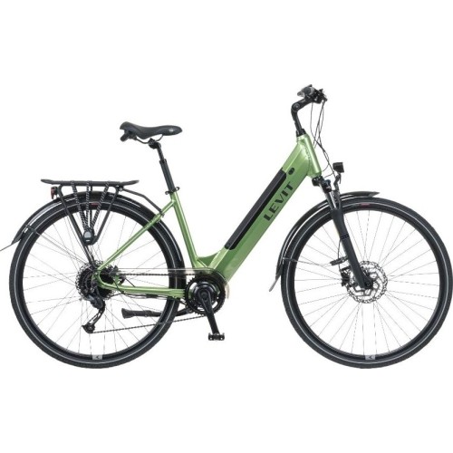 Miejski rower elektryczny Levit Musca Urban HD 630 28" - Orange Pearl