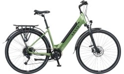 Miejski rower elektryczny Levit Musca Urban HD 630 28" - Orange Pearl