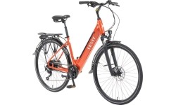 Miejski rower elektryczny Levit Musca Urban HD 630 28" - Orange Pearl