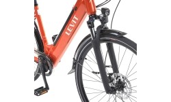 Miejski rower elektryczny Levit Musca Urban HD 630 28" - Orange Pearl