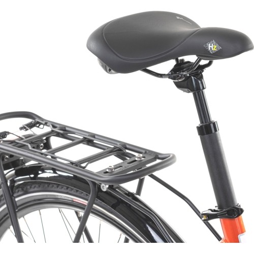 Miejski rower elektryczny Levit Musca Urban HD 630 28" - Orange Pearl