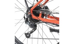 Miejski rower elektryczny Levit Musca Urban HD 630 28" - Orange Pearl