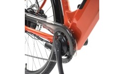Miejski rower elektryczny Levit Musca Urban HD 630 28" - Orange Pearl