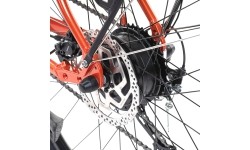 Miejski rower elektryczny Levit Musca Urban HD 630 28" - Orange Pearl