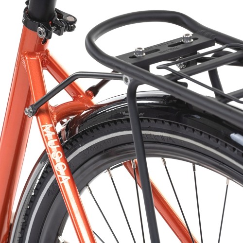 Miejski rower elektryczny Levit Musca Urban HD 630 28" - Orange Pearl
