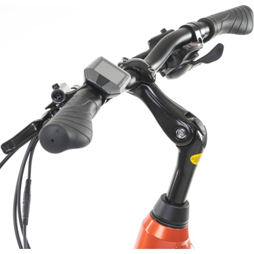 Miejski rower elektryczny Levit Musca Urban HD 630 28" - Orange Pearl