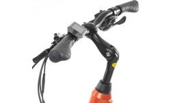 Miejski rower elektryczny Levit Musca Urban HD 630 28" - Orange Pearl