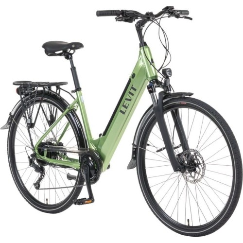 Miejski rower elektryczny Levit Musca Urban HD 630 28" - Orange Pearl