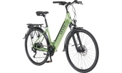 Miejski rower elektryczny Levit Musca Urban HD 630 28" - Orange Pearl