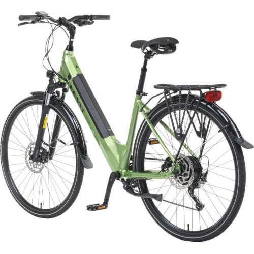 Miejski rower elektryczny Levit Musca Urban HD 630 28" - Orange Pearl