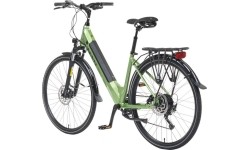 Miejski rower elektryczny Levit Musca Urban HD 630 28" - Orange Pearl