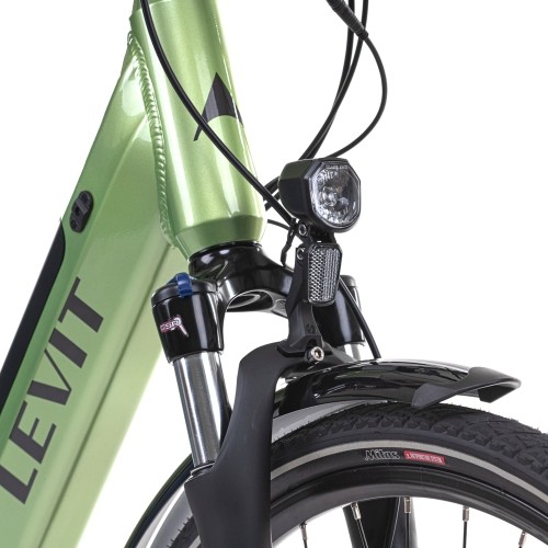 Miejski rower elektryczny Levit Musca Urban HD 630 28" - Orange Pearl
