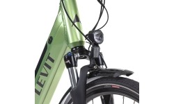 Miejski rower elektryczny Levit Musca Urban HD 630 28" - Orange Pearl